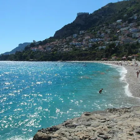 Pour 6 Personnes Avec Wi-fi Et Vue Sur - Fr-1-827-46 Lägenhet Roquebrune-Cap-Martin