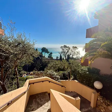 Lägenhet Pour 6 Personnes Avec Wi-fi Et Vue Sur - Fr-1-827-46 Roquebrune-Cap-Martin