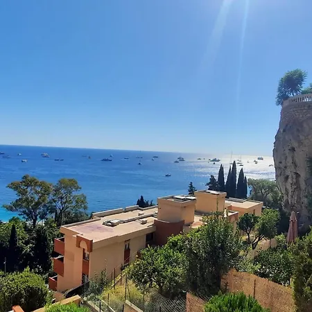 Pour 6 Personnes Avec Wi-fi Et Vue Sur - Fr-1-827-46 * Roquebrune-Cap-Martin
